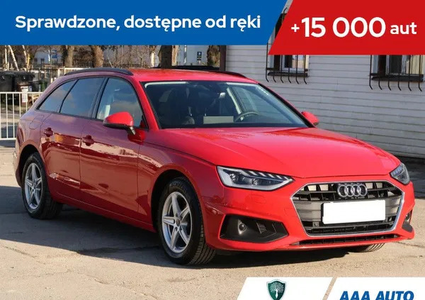 audi a4 Audi A4 cena 99000 przebieg: 137352, rok produkcji 2021 z Bobolice